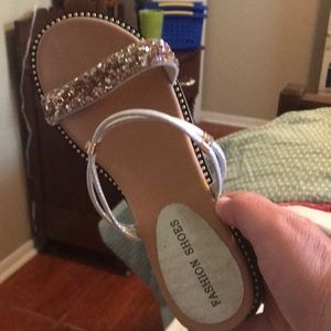 Wedding or everyday sandals